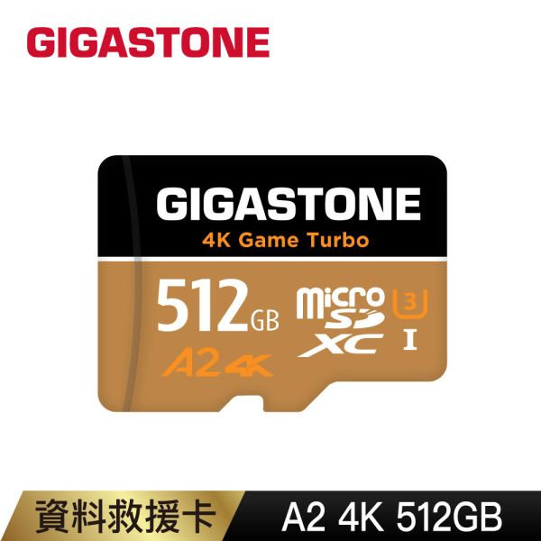 資料救援卡 4K Game Turbo 128GB-1TB Gigastone,MicroSD,A2V4k,高速記憶卡,128GB,附轉卡,讀取速度快,五年保固,備份豆腐,switch,空拍機,遊戲部落客,薩爾達傳說