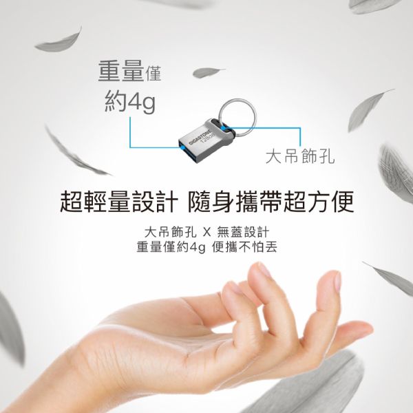 GIGASTONE USB3.2 極高耐用隨身碟｜MIT台灣製造/ 五年保固 GIGASTONE USB3.2 極高耐用隨身碟 UD-3400｜256GB/128GB/64GB/32GB ｜MIT台灣製造