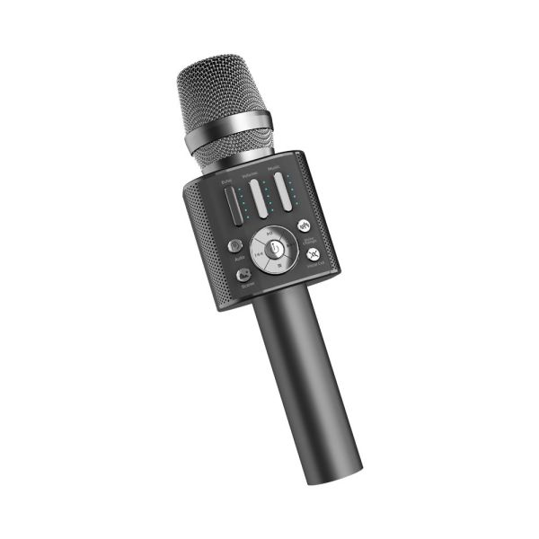 KM-8500 無線藍牙麥克風｜內建喇叭/TWS雙人歡唱/八種混音/切換原伴唱/唱歌APP/手機平板 Gigastone,KM-8500,內建喇叭,TWS,雙人歡唱,八種混音,切換原伴唱,唱歌APP,手機平板