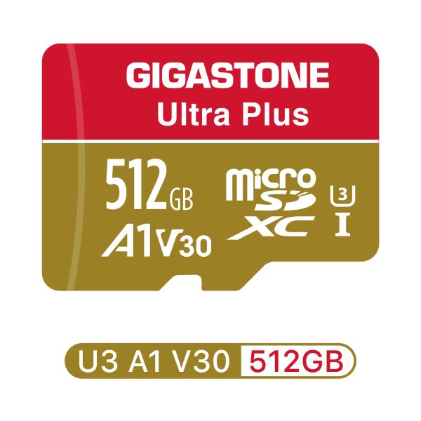 相機專用記憶卡 Uitra Plus 64GB-512GB Gigastone,MicroSD,A1V30,高速記憶卡,64GB,附轉卡,讀取速度快,五年保固,備份豆腐,switch,空拍機,遊戲部落客