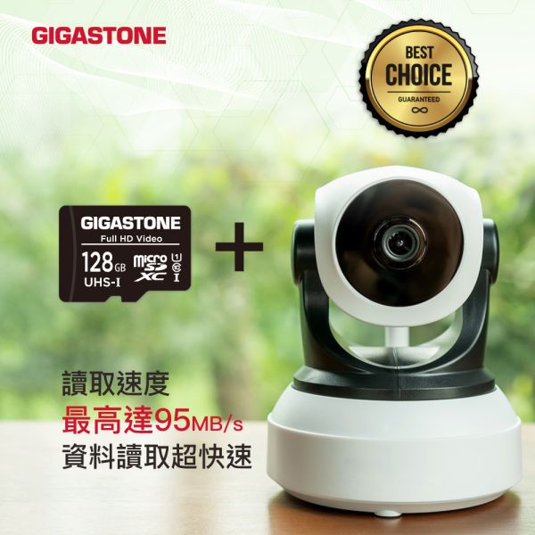 GIGASTONE Full HD Video 通用記憶卡 C10 U1 microSD UHS-I｜五年保固，適用監視器，行車記錄器，數位相機， 附SD轉接卡 GIGASTONE Full HD Video 通用記憶卡 C10 U1 microSD UHS-I 128GB/64GB/32GB/16GB｜五年保固,適用監視器,行車記錄器,數位相機, 附SD轉接卡