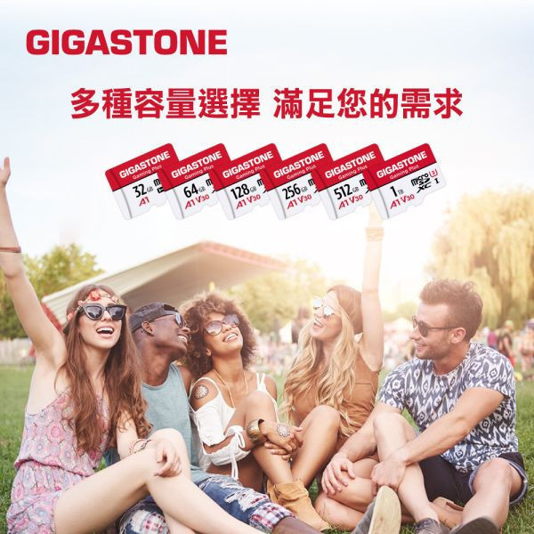 【五入組】GIGASTONE Gaming Plus 遊戲記憶卡 A1 V30 U3 microSD UHS-I｜五年保固，適用 Switch，Steam Deck，手機平板 【五入組】GIGASTONE Gaming Plus 遊戲記憶卡 A1 V30 U3 microSD UHS-I 1TB/512GB/256GB/128GB/64GB/32GB｜五年保固,適用 Switch、Steam Deck、手機平板