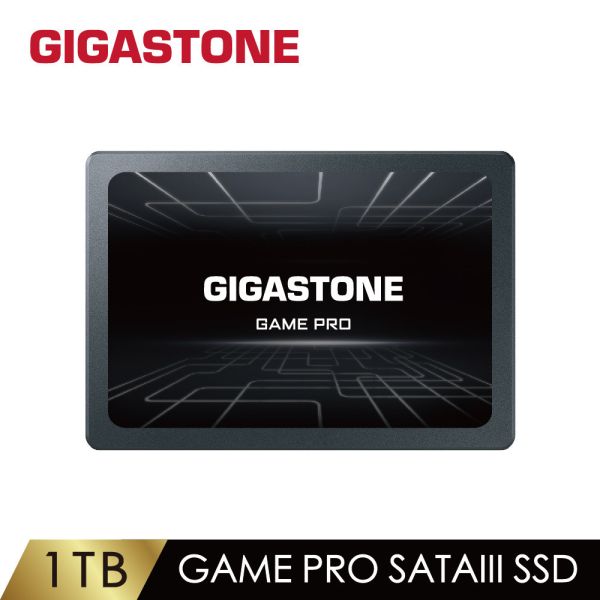1TB SATA III 2.5吋高效固態硬碟(最高讀取速度520MB/s / 寫入速度480MB/s) 