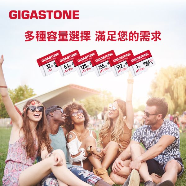 GIGASTONE Gaming Plus 遊戲記憶卡 A1 V30 U3 microSD UHS-I｜五年保固，適用 Switch，Steam Deck，手機平板 GIGASTONE Gaming Plus 遊戲記憶卡 A1 V30 U3 microSD UHS-I 1TB/512GB/256GB/128GB/64GB/32GB｜五年保固,適用 Switch,Steam Deck,手機平板