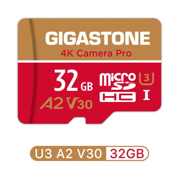 攝影高速記憶卡 4K Camera Pro 32GB-64GB Gigastone,MicroSD,A2V60,高速記憶卡,128GB,附轉卡,讀取速度快,五年保固,備份豆腐,switch,空拍機,遊戲部落客,遊戲記憶卡,Go Pro,單眼,運動相機,128G,microSD,SD,A2快速效能等級