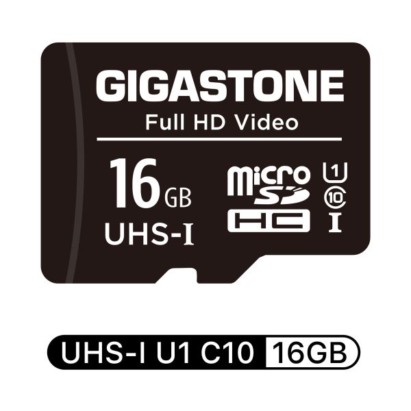通用記憶卡 Full HD Video 16GB-128GB (支援兒童相機) Gigastone,MicroSD,U1,黑卡,16G,記憶卡,手機,平板,相機,相容性高,讀取速度高,80MB/s,1080P,高畫質,影音錄放