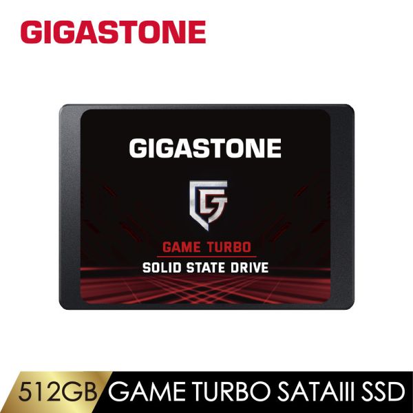 GAME TURBO 2.5吋固態硬碟 SATA III SSD GIGASTONE 立達 GAME TURBO 2.5吋固態硬碟 SATA III SSD