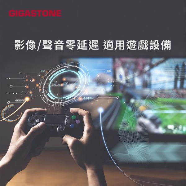 GIGASTONE Type-C to HDMI 4K螢幕傳輸線｜HDR高畫質 / 雙螢幕延伸 / iPhone 17投影適用｜保固一年 GIGASTONE Type-C to HDMI 4K螢幕傳輸線｜HDR高畫質 / 雙螢幕延伸 / iPhone 17投影適用｜保固一年