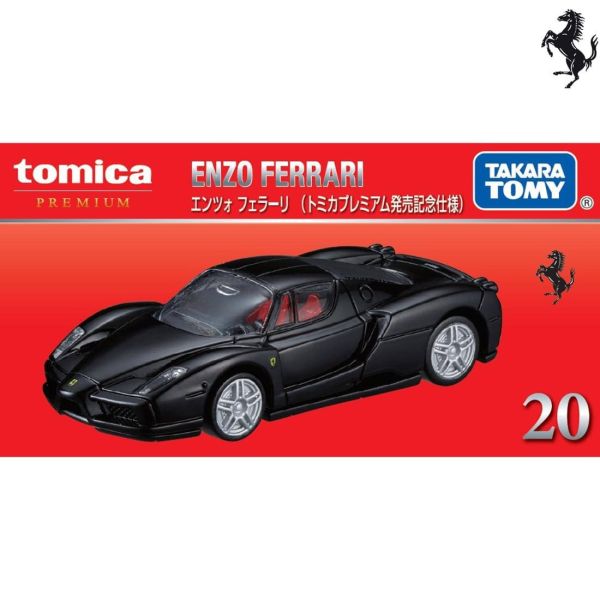 【現貨】TOMICA 多美小汽車 PREMIUM PRM20 法拉利Enzo 初回 