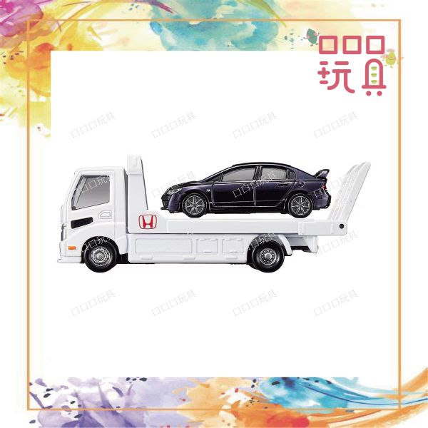 【現貨】TOMICA PREMIUM 多美小汽車 載運車-本田Civic Type R(FD2) 4904810912606