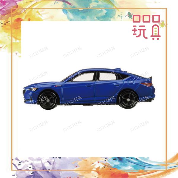 【現貨】TOMICA 多美小汽車 75 ACURA INTEGRA (初回) + 一般 合售 4904810228424