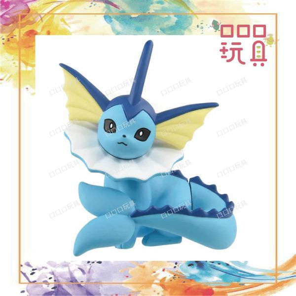 【現貨】 TAKARA TOMY POKEMON 精靈寶可夢 MONCOLLE 水伊布 4904810225294