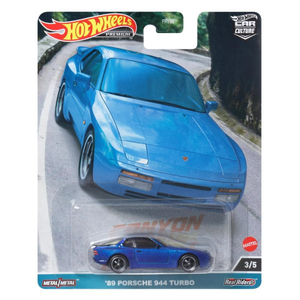 【現貨】風火輪 FPY86-952C 峽谷 勇士 89 PORSCHE 944 TURBO 