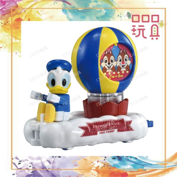 【現貨】 TOMICA 多美小汽車 迪士尼 174 DS 遊園 列車 唐老鴨 風火輪,火柴盒,多美車
