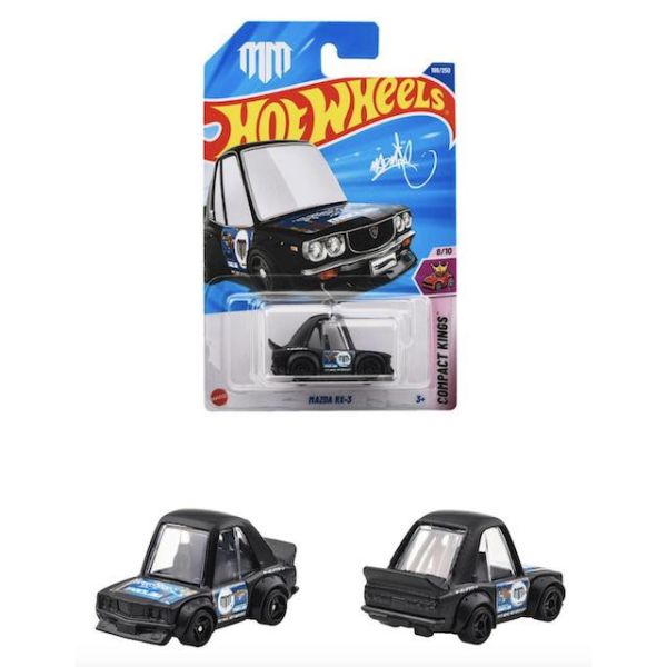 【現貨】Hot wheels 基本款 JFN38 馬自達 RX-3 