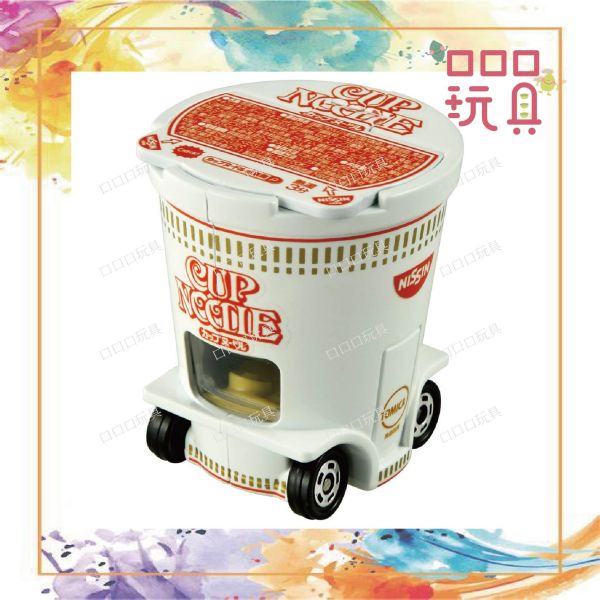 【現貨】 TOMICA 多美小汽車 DT 日清 泡麵 車 4904810907725