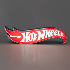 【現貨】Hot wheels 基本款LOGO 小夜燈 