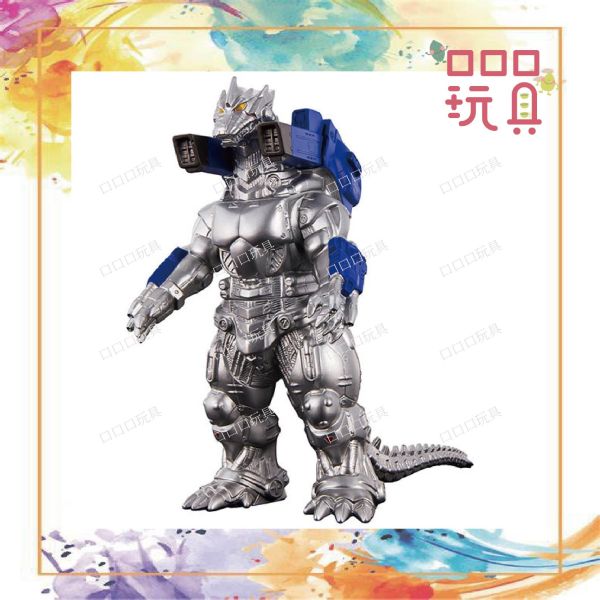 【現貨】 軟膠 哥吉拉 MOVIE MONSTER 機械哥吉拉 2002 4549660810063