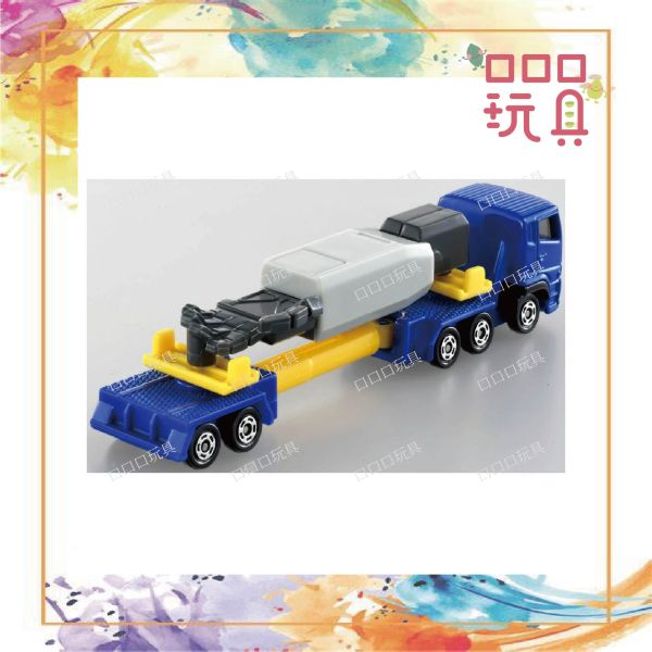 【現貨】 TOMICA 多美小汽車 140 三菱 FUSO SUPER GREAT POLE 聯結車 風火輪,火柴盒,多美車