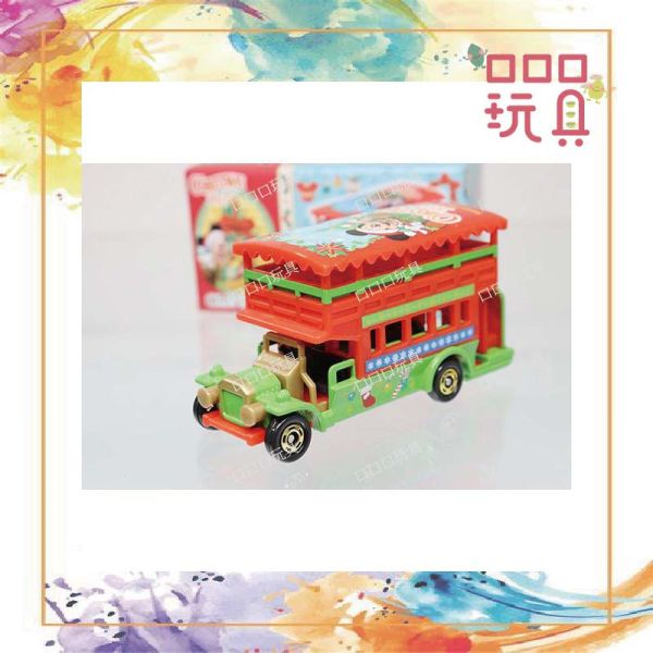 【現貨】Tomica 東京迪士尼  Omnibus 聖誕節 2017 年特別版 0401130015320