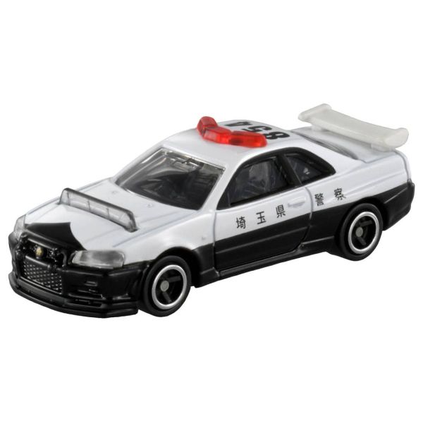 【現貨】TOMICA 多美小汽車 01 日產 SKYLINE GTR警車 