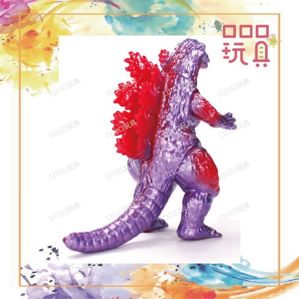 【現貨】 CCP Middle Size 第7彈 1995 哥吉拉 紅紫色 4580565638529