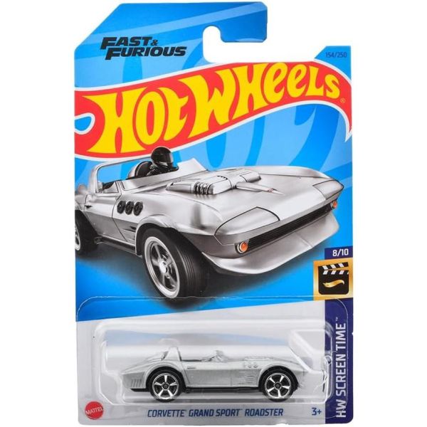 【現貨】風火輪 Hot wheels 基本款HNK02 Corvette Grand Sport Roads 