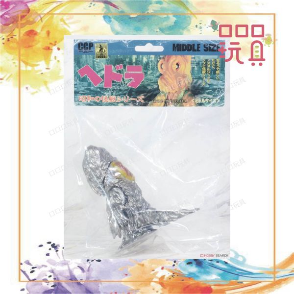 【現貨】 CCP 中型尺寸系列 黑多拉 經典 Ver. 4580565630745