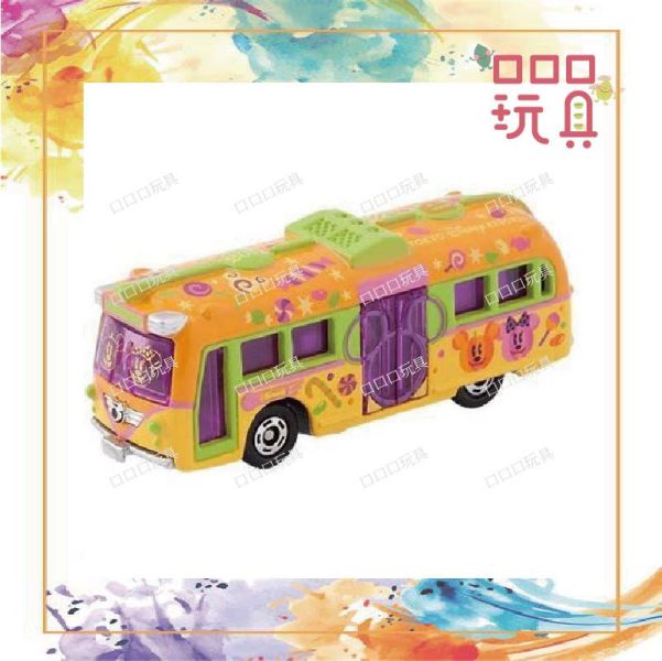 【現貨】TOMICA Disney 迪士尼園區限定 萬聖節巴士 0401130015054
