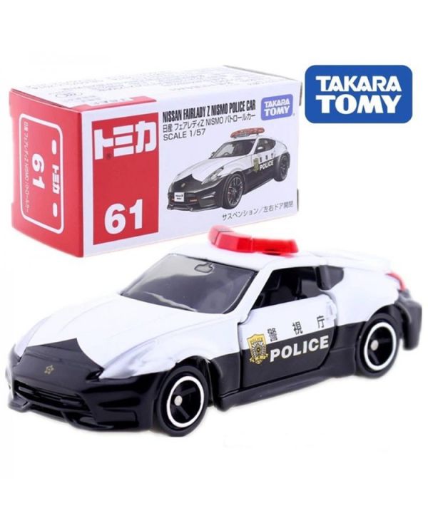 【現貨】TOMICA 多美小汽車 61 日產 Fairlady 警車 