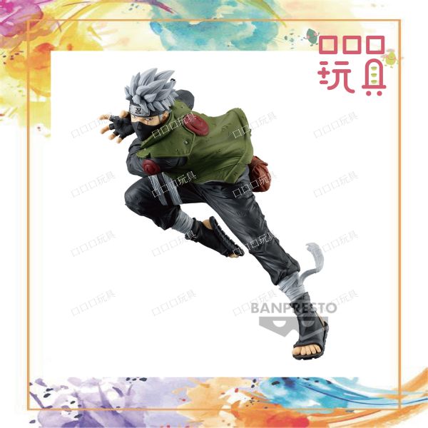 【現貨】日版 BP 景品 火影忍者疾風傳 造型忍界大戰 旗木卡卡西 4983164879520