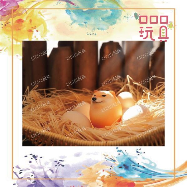 【現貨】 原創 沙雕柴犬 狗蛋 雞蛋柴柴 公仔 00338803
