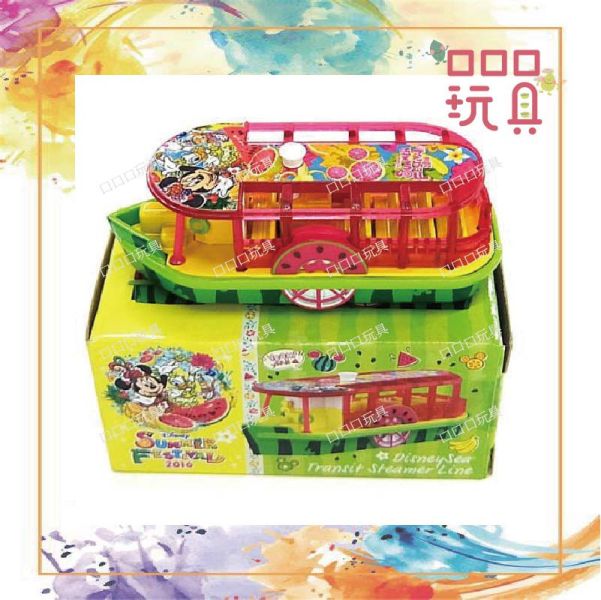 【現貨】Tomica Dream  迪士尼園區限定 15週年 米妮西瓜船 0401130011674