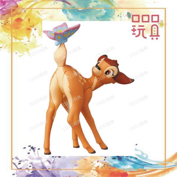 【現貨】 Medicom Toy UDF 迪士尼系列10 小鹿斑比 公仔 DISNEY 4530956156866