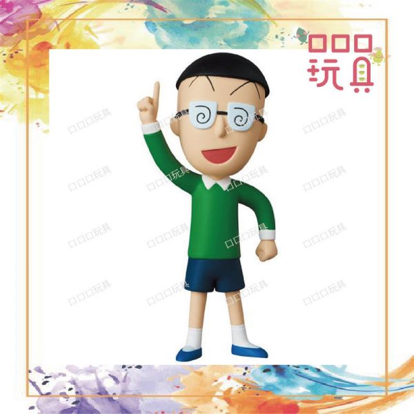【現貨】Medicom Toy UDF 752 櫻桃小丸子系列2 丸尾末男 公仔 4530956157528