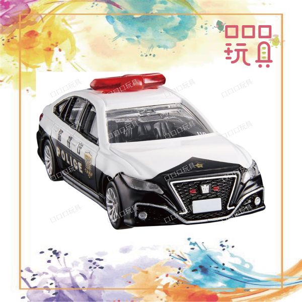 【現貨】TOMICA PREMIUM 10 豐田 Crown 警車 4904810298342