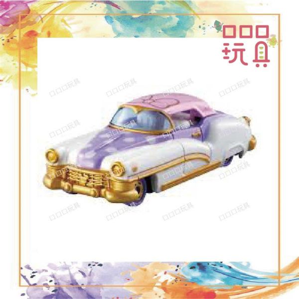 【現貨】TOMICA 迪士尼黛西復古跑車 4904810973270