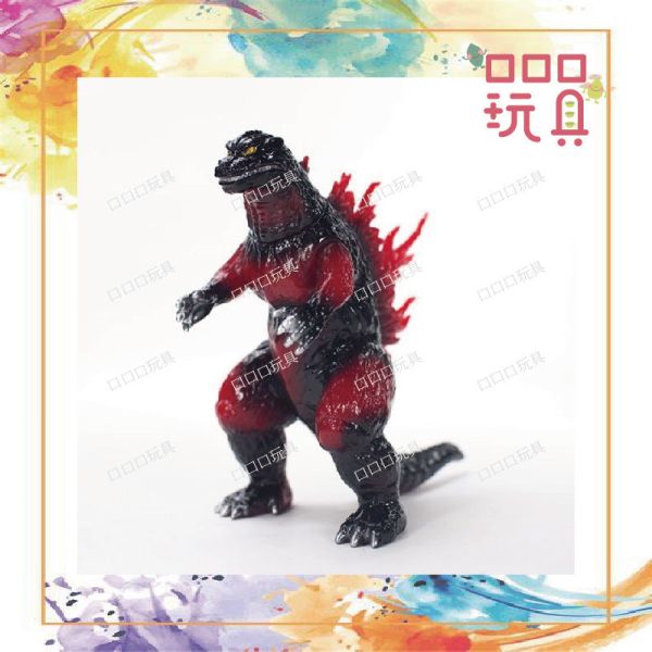 【現貨】 CCP Middle Size 第6彈 1999 哥吉拉 Destroy Red 4580565638475