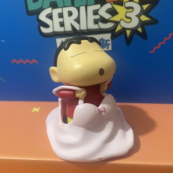 【現貨】52TOYS 蠟筆小新 日常系列 第三代 公仔盒玩 確認款與官方展示架 
