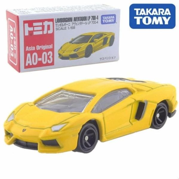 【現貨】TOMICA 多美小汽車 AO-03 藍寶堅尼 Aentador LP700-4 