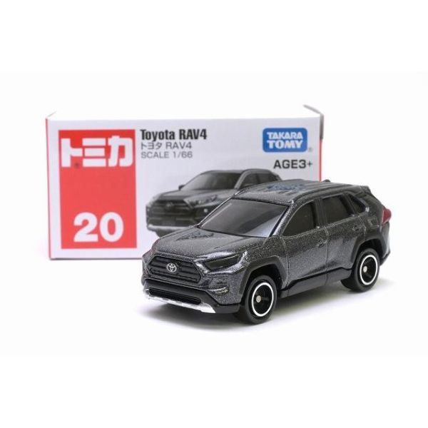 【現貨】TOMICA 多美小汽車 亞版 20 豐田Rav4 