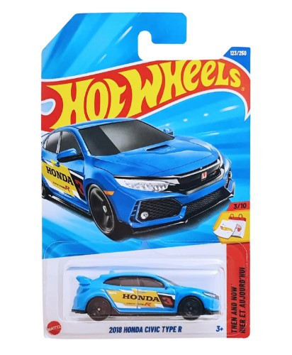 【現貨】Hot wheels 基本款JFN81 2018 本田 CIVIC Type R 
