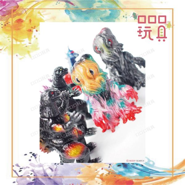 【現貨】 CCP中型尺寸系列 黑多拉 迷幻彩色 Ver. 4580565632923