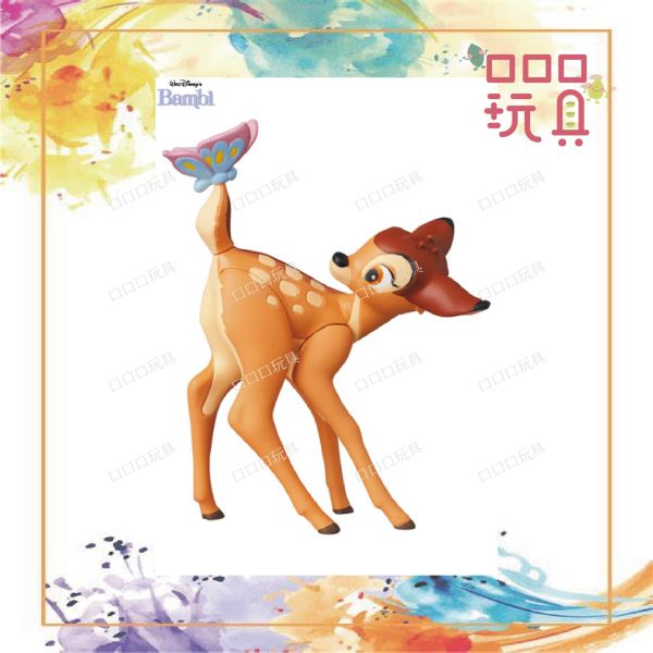 【現貨】 Medicom Toy UDF 迪士尼系列10 小鹿斑比 公仔 DISNEY 4530956156866