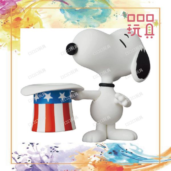 【現貨】Medicom Toy UDF 723 花生系列 史努比 史奴比 AMERICANA UNCLE 4530956157238
