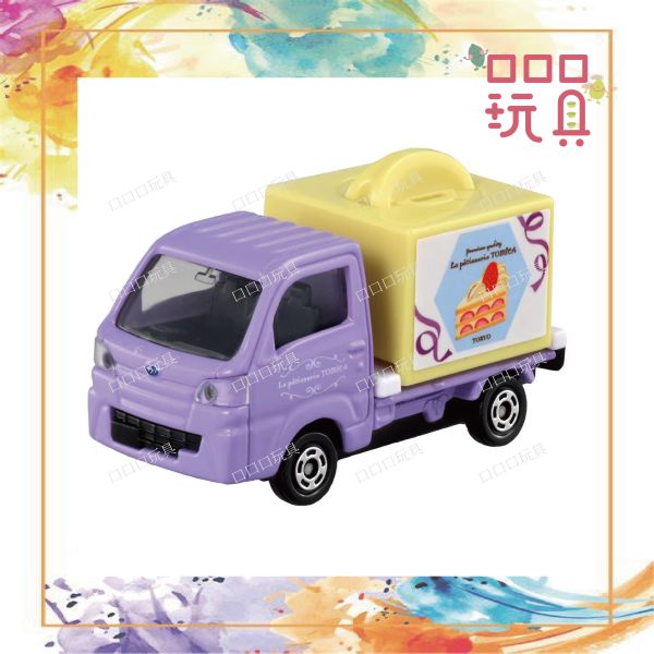 【現貨】TOMICA 多美小汽車 NO.027 速霸陸SAMBAR CAKE TRUCK 4904810228431