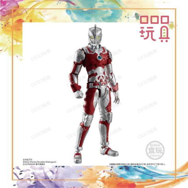 【現貨】 BANDAI 超動 HERO'S ULTRAMAN 超人力霸王 一套四種合售 4549660464679