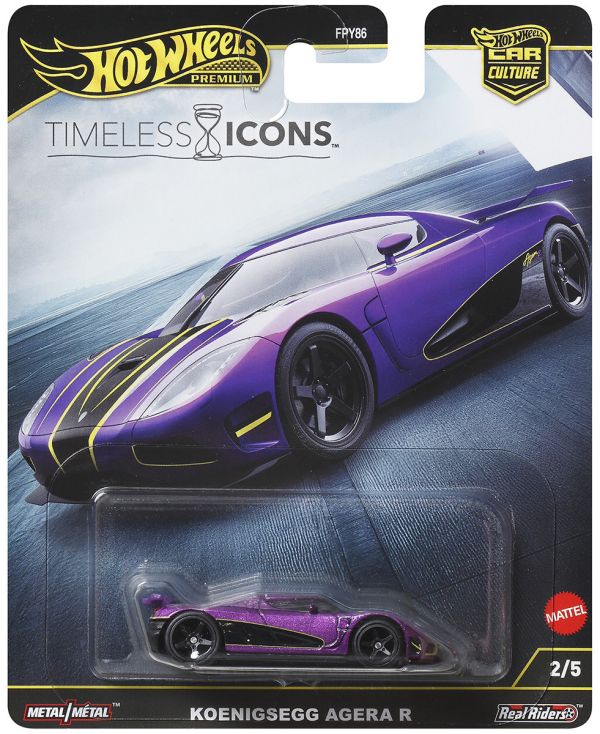 【現貨】風火輪 科尼賽克 Agera R 