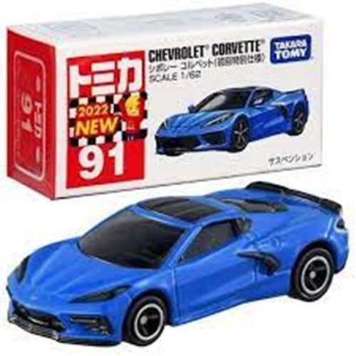【現貨】 TOMICA 多美小汽車 AO-06 雪弗蘭 Corvette ZR1 