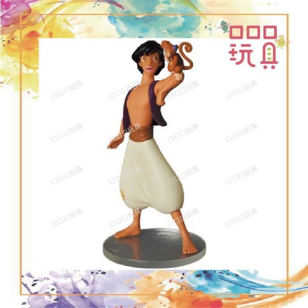 【現貨】Medicom Toy UDF 607 迪士尼 阿拉丁 4530956156071